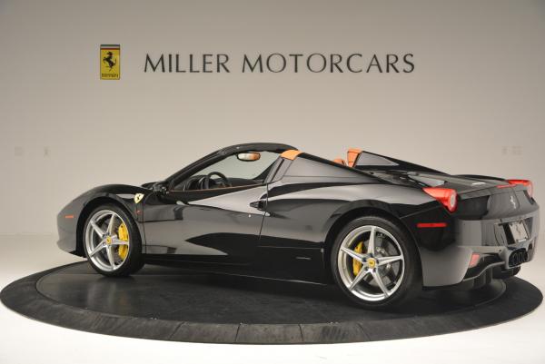 Used 2015 Ferrari 458 Spider for sale Sold at Maserati of Westport in Westport CT 06880 4