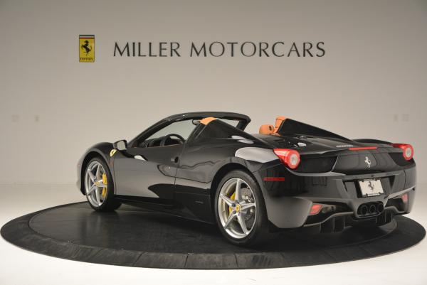 Used 2015 Ferrari 458 Spider for sale Sold at Maserati of Westport in Westport CT 06880 5