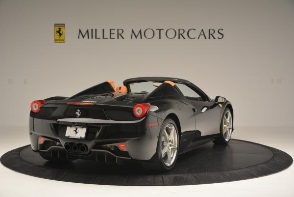 Used 2015 Ferrari 458 Spider for sale Sold at Maserati of Westport in Westport CT 06880 7