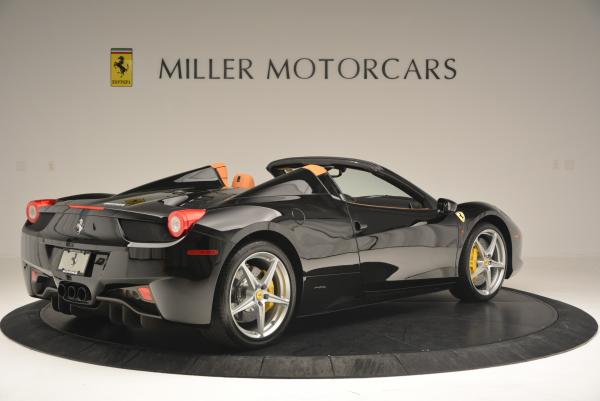 Used 2015 Ferrari 458 Spider for sale Sold at Maserati of Westport in Westport CT 06880 8