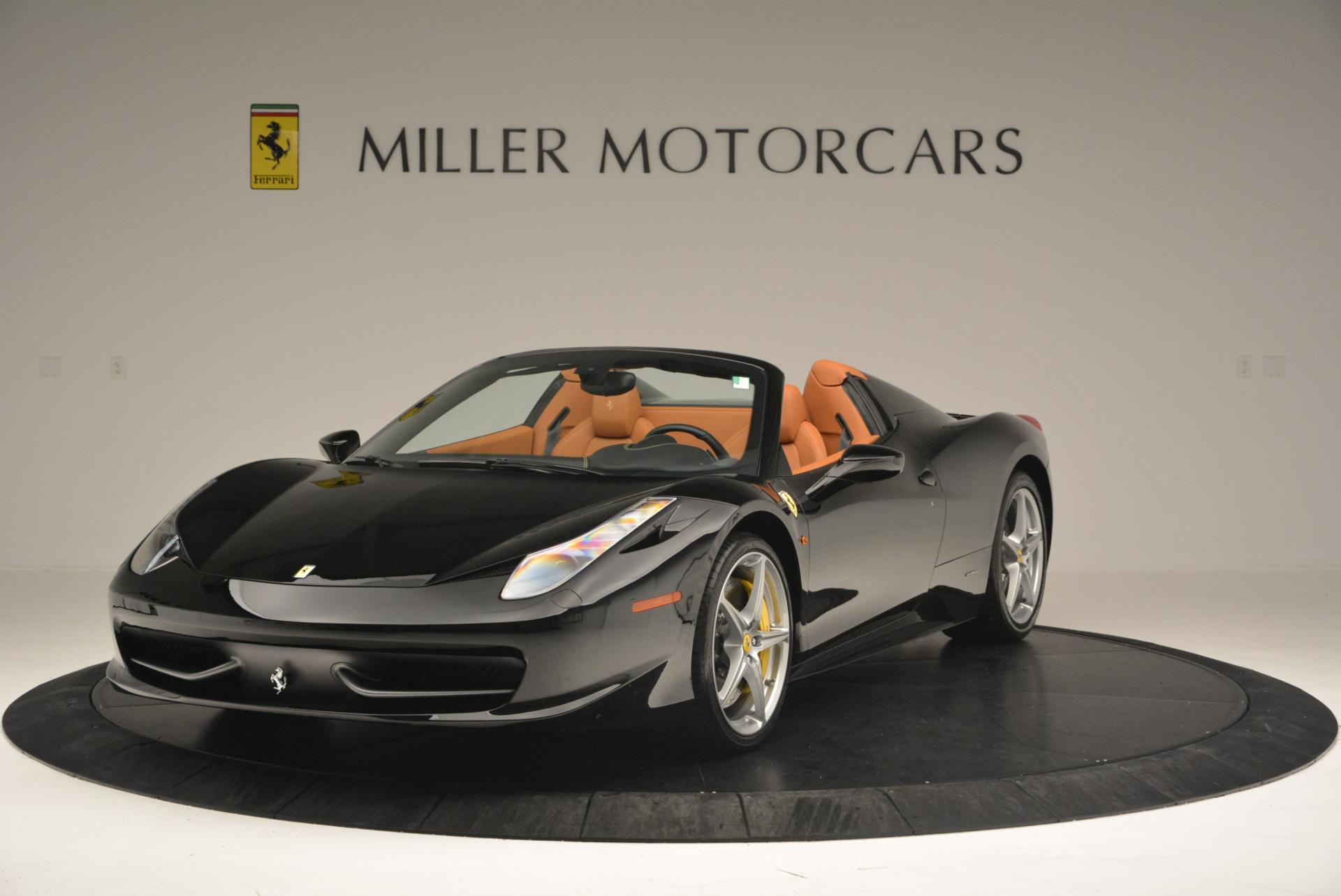 Used 2015 Ferrari 458 Spider for sale Sold at Maserati of Westport in Westport CT 06880 1