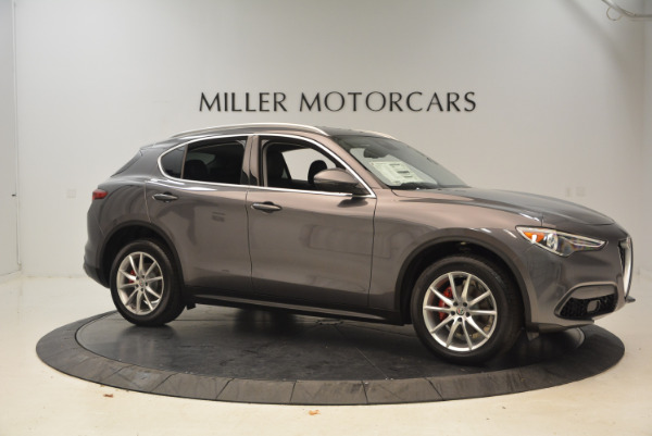 New 2018 Alfa Romeo Stelvio Ti Q4 for sale Sold at Maserati of Westport in Westport CT 06880 10