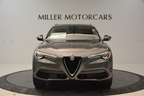 New 2018 Alfa Romeo Stelvio Ti Q4 for sale Sold at Maserati of Westport in Westport CT 06880 12