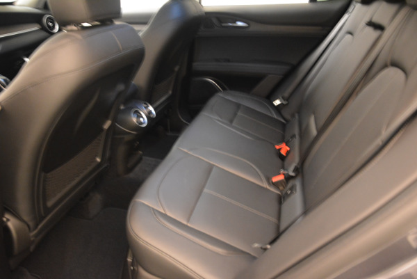 New 2018 Alfa Romeo Stelvio Ti Q4 for sale Sold at Maserati of Westport in Westport CT 06880 17