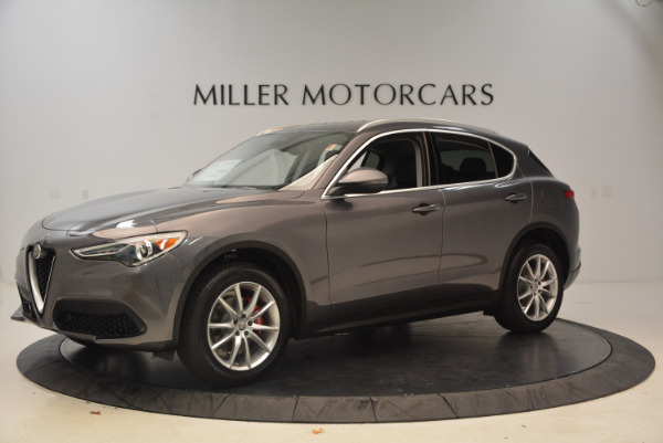 New 2018 Alfa Romeo Stelvio Ti Q4 for sale Sold at Maserati of Westport in Westport CT 06880 2