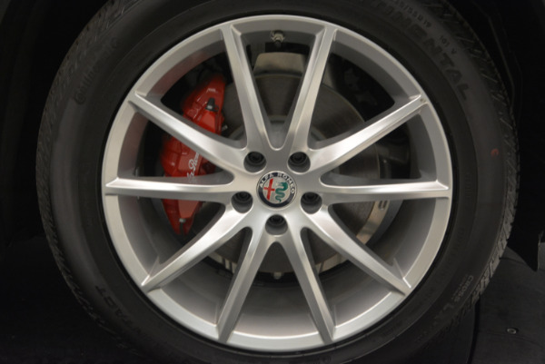 New 2018 Alfa Romeo Stelvio Ti Q4 for sale Sold at Maserati of Westport in Westport CT 06880 25