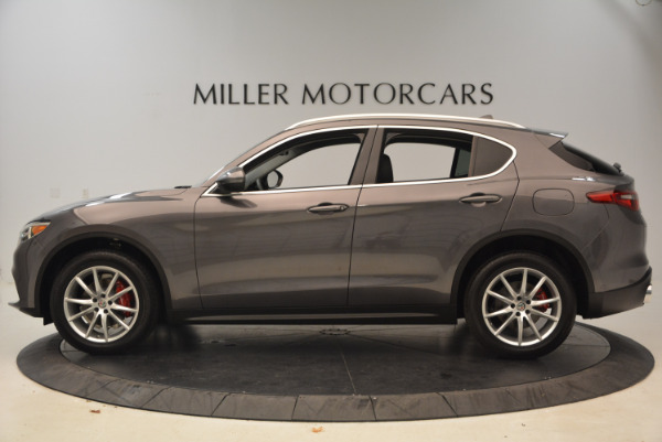 New 2018 Alfa Romeo Stelvio Ti Q4 for sale Sold at Maserati of Westport in Westport CT 06880 3