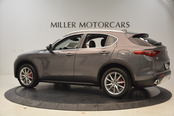 New 2018 Alfa Romeo Stelvio Ti Q4 for sale Sold at Maserati of Westport in Westport CT 06880 4