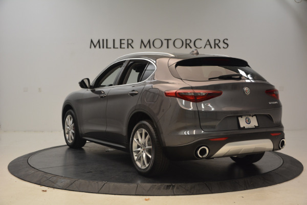 New 2018 Alfa Romeo Stelvio Ti Q4 for sale Sold at Maserati of Westport in Westport CT 06880 5