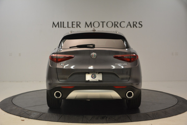 New 2018 Alfa Romeo Stelvio Ti Q4 for sale Sold at Maserati of Westport in Westport CT 06880 6