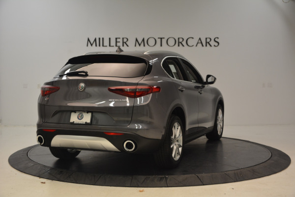 New 2018 Alfa Romeo Stelvio Ti Q4 for sale Sold at Maserati of Westport in Westport CT 06880 7