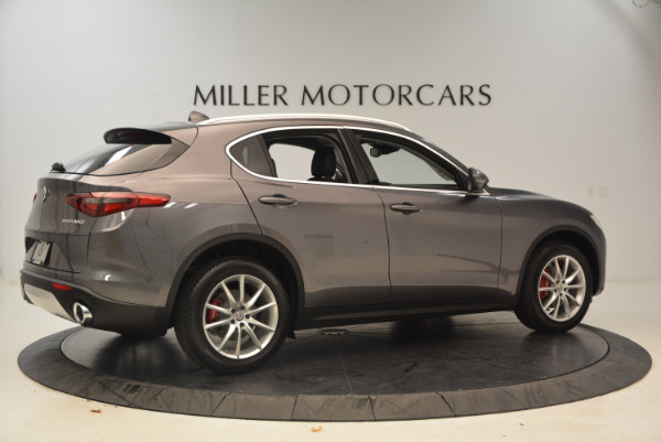 New 2018 Alfa Romeo Stelvio Ti Q4 for sale Sold at Maserati of Westport in Westport CT 06880 8