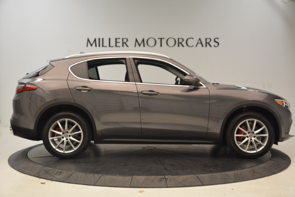 New 2018 Alfa Romeo Stelvio Ti Q4 for sale Sold at Maserati of Westport in Westport CT 06880 9