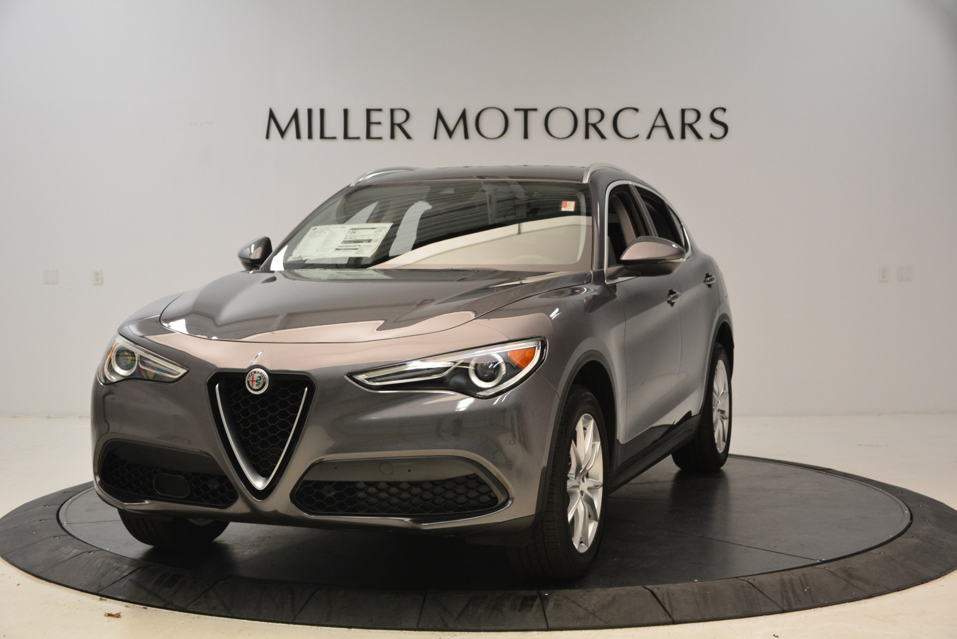 New 2018 Alfa Romeo Stelvio Ti Q4 for sale Sold at Maserati of Westport in Westport CT 06880 1