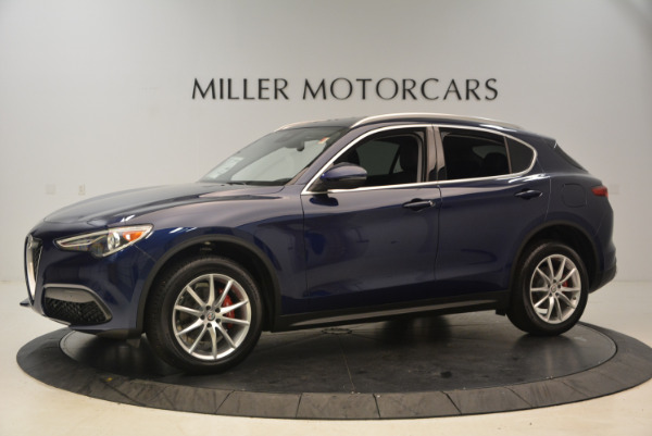 New 2018 Alfa Romeo Stelvio Ti Q4 for sale Sold at Maserati of Westport in Westport CT 06880 2