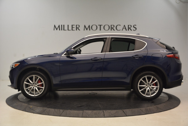 New 2018 Alfa Romeo Stelvio Ti Q4 for sale Sold at Maserati of Westport in Westport CT 06880 3
