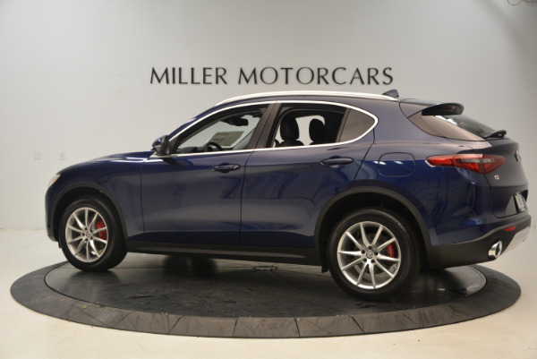 New 2018 Alfa Romeo Stelvio Ti Q4 for sale Sold at Maserati of Westport in Westport CT 06880 4