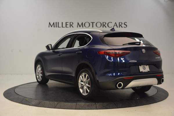 New 2018 Alfa Romeo Stelvio Ti Q4 for sale Sold at Maserati of Westport in Westport CT 06880 5