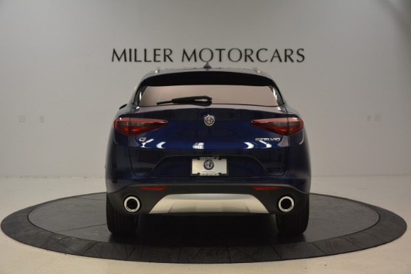 New 2018 Alfa Romeo Stelvio Ti Q4 for sale Sold at Maserati of Westport in Westport CT 06880 6