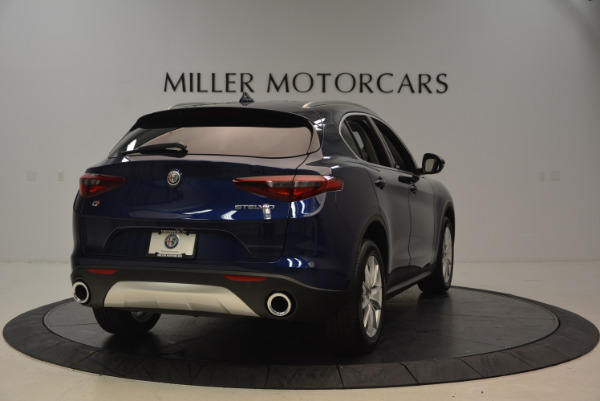 New 2018 Alfa Romeo Stelvio Ti Q4 for sale Sold at Maserati of Westport in Westport CT 06880 7