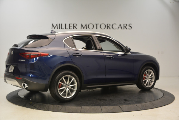 New 2018 Alfa Romeo Stelvio Ti Q4 for sale Sold at Maserati of Westport in Westport CT 06880 8