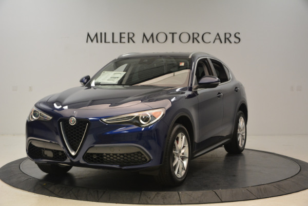 New 2018 Alfa Romeo Stelvio Ti Q4 for sale Sold at Maserati of Westport in Westport CT 06880 1