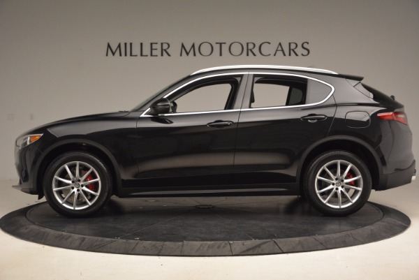 Used 2018 Alfa Romeo Stelvio Ti Q4 for sale Sold at Maserati of Westport in Westport CT 06880 3