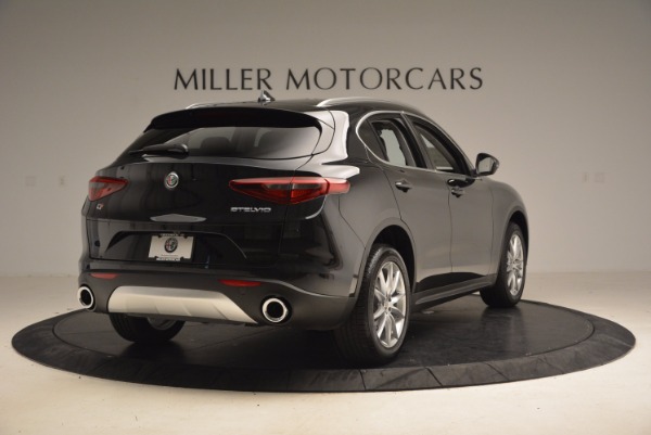 Used 2018 Alfa Romeo Stelvio Ti Q4 for sale Sold at Maserati of Westport in Westport CT 06880 7