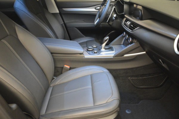 New 2018 Alfa Romeo Stelvio Sport Q4 for sale Sold at Maserati of Westport in Westport CT 06880 18