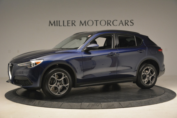 New 2018 Alfa Romeo Stelvio Sport Q4 for sale Sold at Maserati of Westport in Westport CT 06880 2