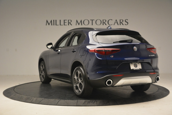 New 2018 Alfa Romeo Stelvio Sport Q4 for sale Sold at Maserati of Westport in Westport CT 06880 6