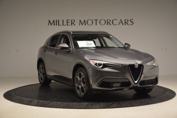 New 2018 Alfa Romeo Stelvio Q4 for sale Sold at Maserati of Westport in Westport CT 06880 11