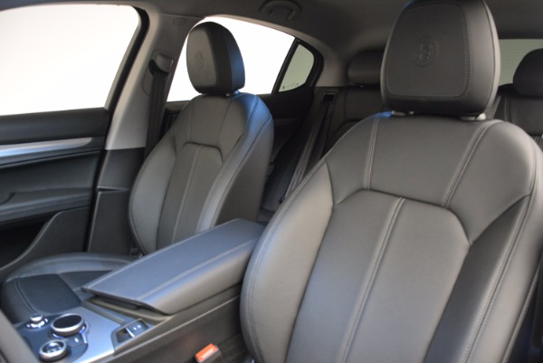 New 2018 Alfa Romeo Stelvio Q4 for sale Sold at Maserati of Westport in Westport CT 06880 13