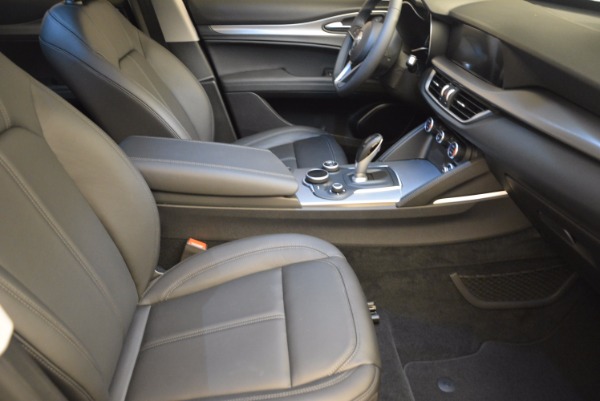 New 2018 Alfa Romeo Stelvio Q4 for sale Sold at Maserati of Westport in Westport CT 06880 17