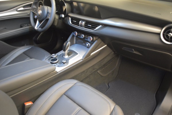 New 2018 Alfa Romeo Stelvio Q4 for sale Sold at Maserati of Westport in Westport CT 06880 18