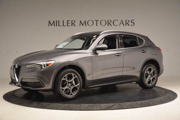 New 2018 Alfa Romeo Stelvio Q4 for sale Sold at Maserati of Westport in Westport CT 06880 2