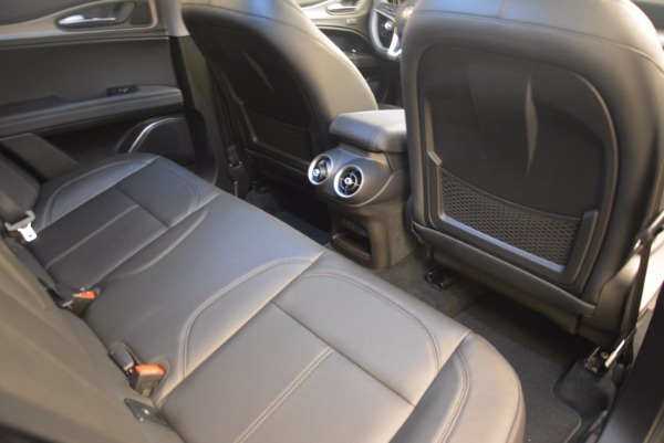 New 2018 Alfa Romeo Stelvio Q4 for sale Sold at Maserati of Westport in Westport CT 06880 21