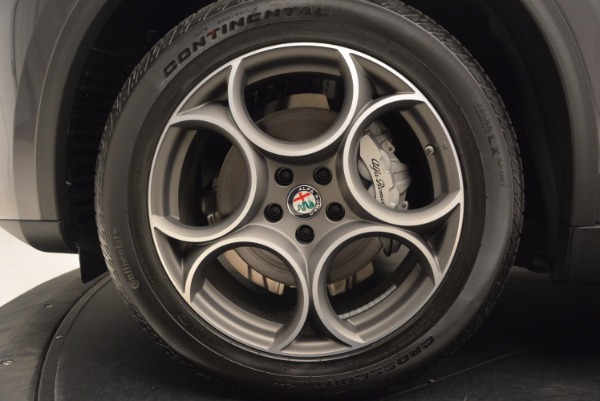 New 2018 Alfa Romeo Stelvio Q4 for sale Sold at Maserati of Westport in Westport CT 06880 25