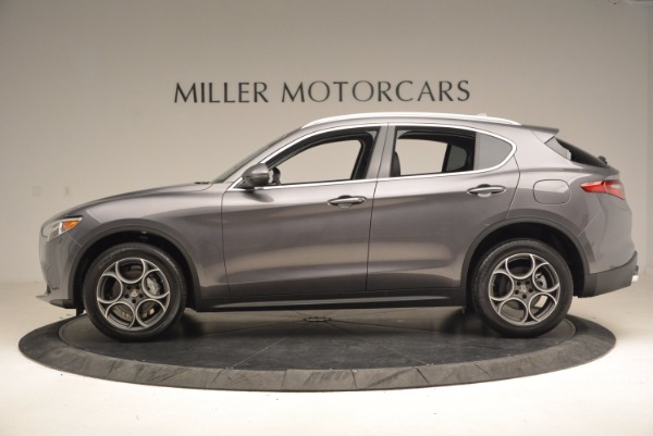 New 2018 Alfa Romeo Stelvio Q4 for sale Sold at Maserati of Westport in Westport CT 06880 3