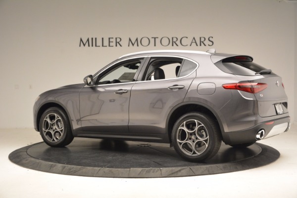 New 2018 Alfa Romeo Stelvio Q4 for sale Sold at Maserati of Westport in Westport CT 06880 4