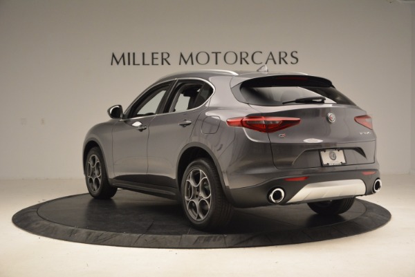 New 2018 Alfa Romeo Stelvio Q4 for sale Sold at Maserati of Westport in Westport CT 06880 5