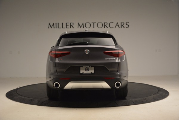 New 2018 Alfa Romeo Stelvio Q4 for sale Sold at Maserati of Westport in Westport CT 06880 6