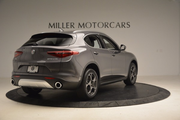 New 2018 Alfa Romeo Stelvio Q4 for sale Sold at Maserati of Westport in Westport CT 06880 7