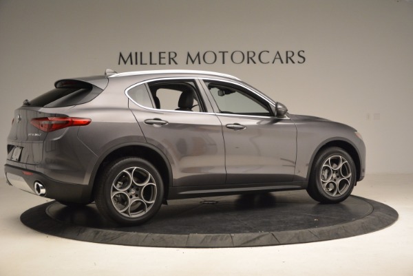 New 2018 Alfa Romeo Stelvio Q4 for sale Sold at Maserati of Westport in Westport CT 06880 8