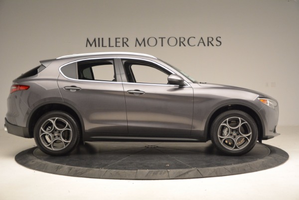 New 2018 Alfa Romeo Stelvio Q4 for sale Sold at Maserati of Westport in Westport CT 06880 9