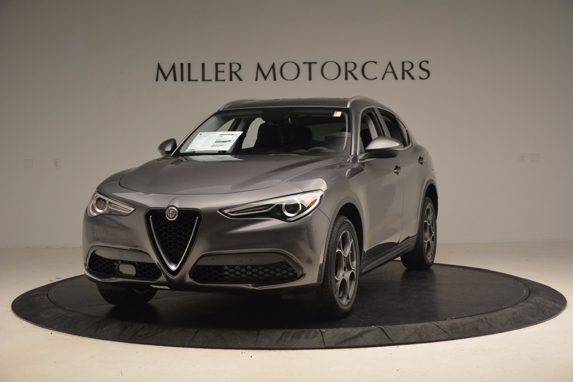 New 2018 Alfa Romeo Stelvio Q4 for sale Sold at Maserati of Westport in Westport CT 06880 1