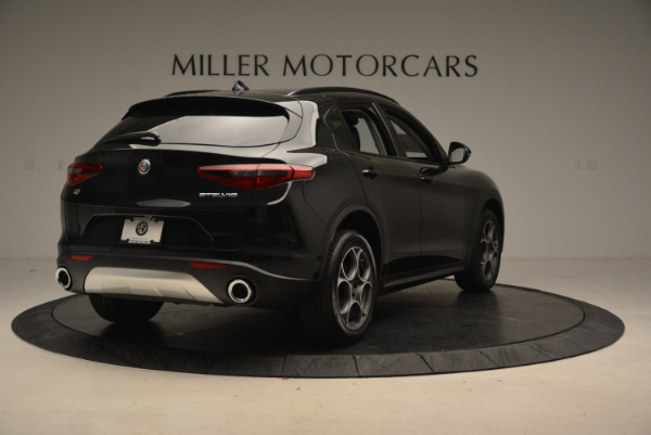 New 2018 Alfa Romeo Stelvio Sport Q4 for sale Sold at Maserati of Westport in Westport CT 06880 7