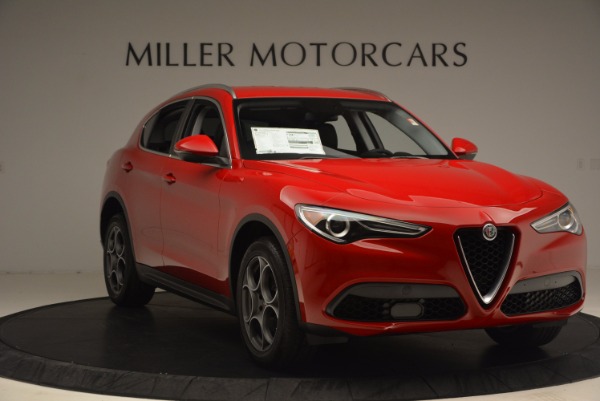 New 2018 Alfa Romeo Stelvio for sale Sold at Maserati of Westport in Westport CT 06880 11