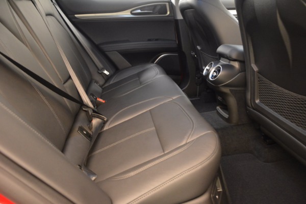 New 2018 Alfa Romeo Stelvio for sale Sold at Maserati of Westport in Westport CT 06880 23