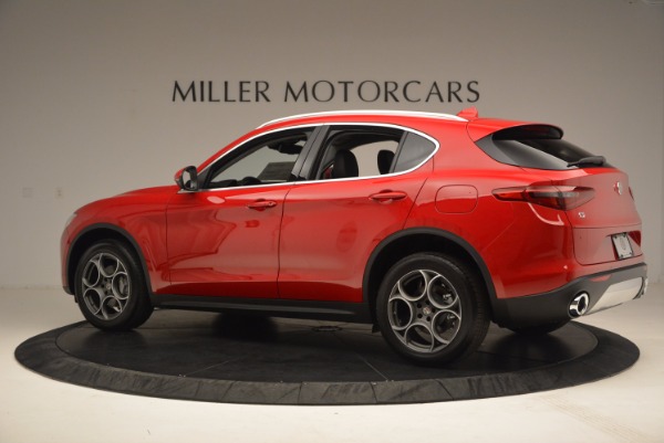 New 2018 Alfa Romeo Stelvio for sale Sold at Maserati of Westport in Westport CT 06880 4